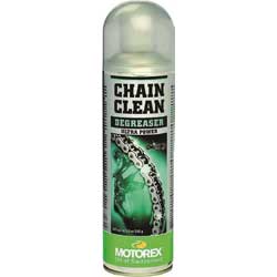Motorex chain clean degreaser