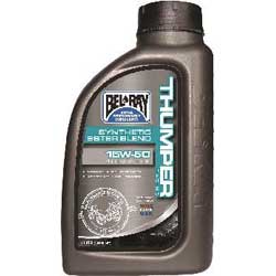 Bel-ray thumper racing synthetic ester blend 4t engine oil