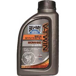 Bel-ray v-twin semi-synthetic engine oil