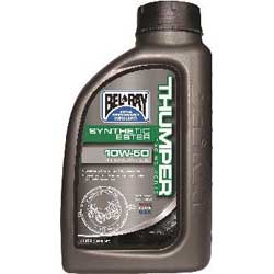 Bel-ray works thumper racing synthetic ester 4t engine oil