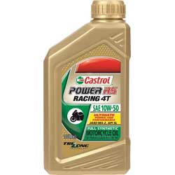 Castrol 100% synthetic oil