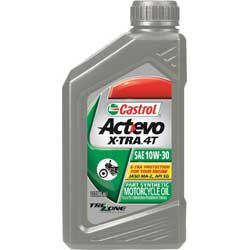 Castrol part synthetic oil