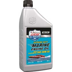 Lucas oil marine motor oil