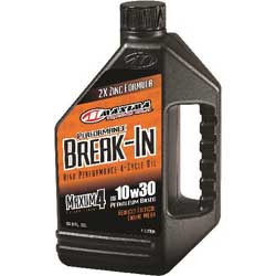 Maxima 4 break-in 4-cycle engine oil