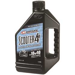 Maxima scooter 4t engine oil
