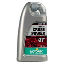 Motorex cross power 4t engine oil