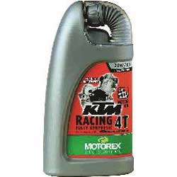 Motorex ktm racing 4t engine oil