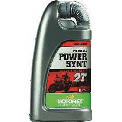 Motorex power synthetic 2t racing oil