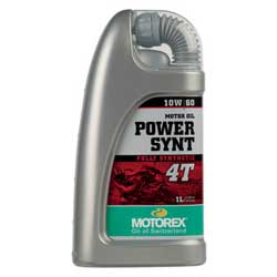 Motorex power synthetic 4t engine oil