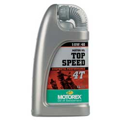 Motorex top speed 4t engine oil