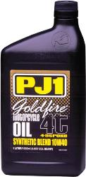 Pj1 goldfire 4-stroke engine oil