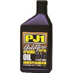 Pj1 goldfire pro 2-stroke premix oil