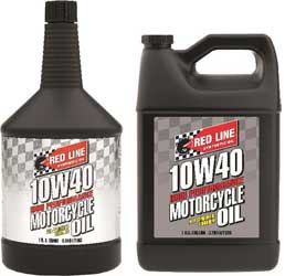 Red line 4t motor oil