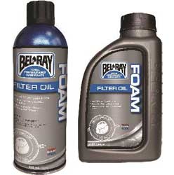 Bel-ray foam filter oil