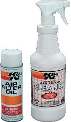 K&n performance parts air filter oil