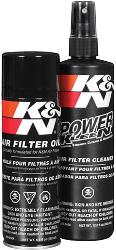 K&n performance parts recharger filter care service kit
