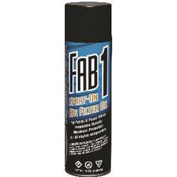 Maxima fab-1 fabric & foam filter spray oil