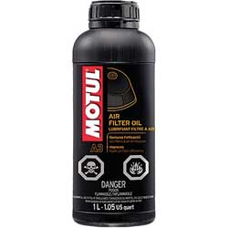 Motul air filter oil