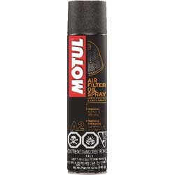 Motul air filter oil spray