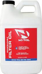 No toil air filter oil