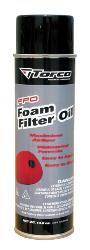 Torco foam filter oil