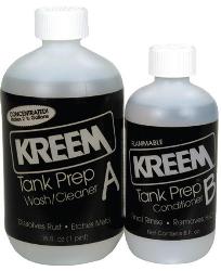 Kreem tank-prep