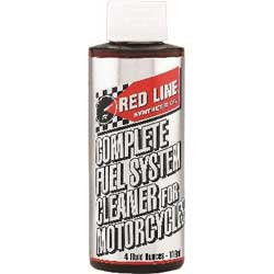 Red line fuel system cleaner