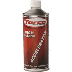 Torco accelerator race fuel concentrate