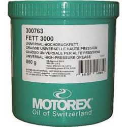 Motorex grease 3000