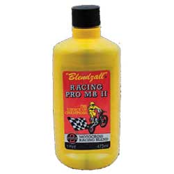 Blendzall racing mineral lube