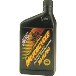 Klotz 4-stroke racing synthetic lubricant