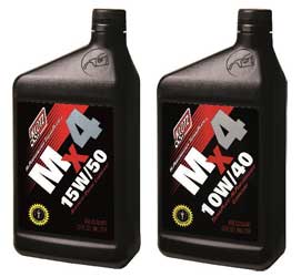 Klotz mx4 techniplate 4-stroke synthetic lubricant