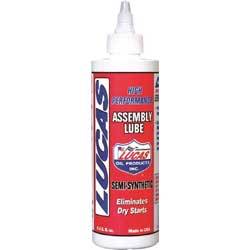 Lucas oil assembly lube