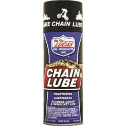 Lucas oil chain lube