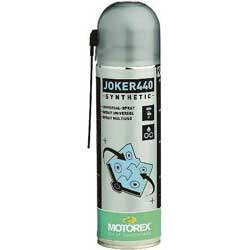 Motorex joker 440 synthetic lubricant spray
