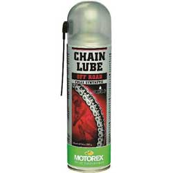 Motorex offroad chain lubricant