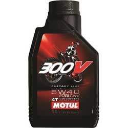 Motul 300v offroad 4t 4 cycle lubricant