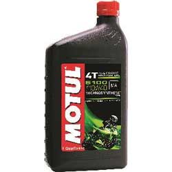 Motul 5100 4t 4 cycle lubricant
