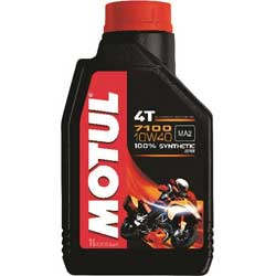 Motul 7100 4t 4 cycle lubricant