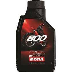 Motul 800 2t offroad 2 cycle lubricant