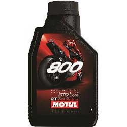 Motul 800 2t road racing 2 cycle lubricant