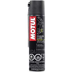 Motul chain lube factory line