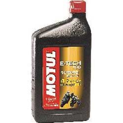 Motul e-tech 100 4 cycle lubricant