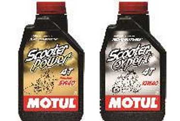 Motul scooter power / expert 4t lubricant