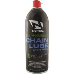 No toil biodegradable chain lube