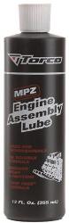 Torco mpz engine assembly lube