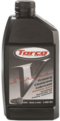 Torco primary chaincase lubricant