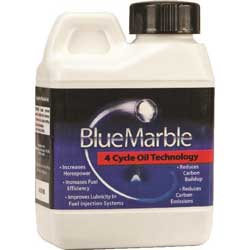 Blue marble oil treatment