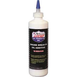 Lucas oil engine break-in oil additive