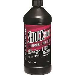 Maxima racing shock fluid